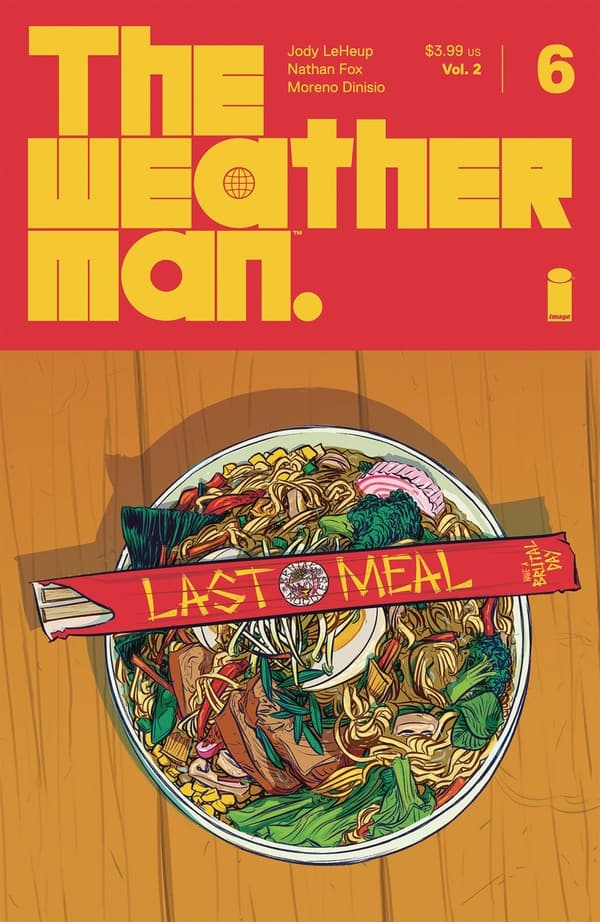 The Weatherman #6