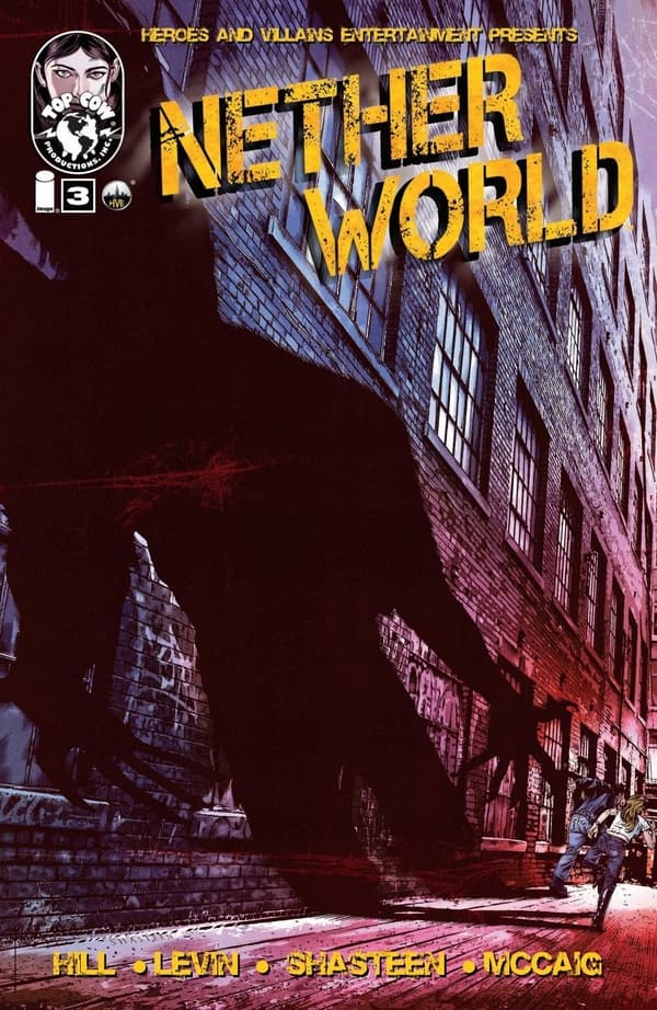 Netherworld #3 cover