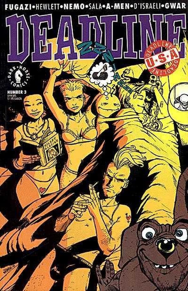 Deadline USA #3 cover