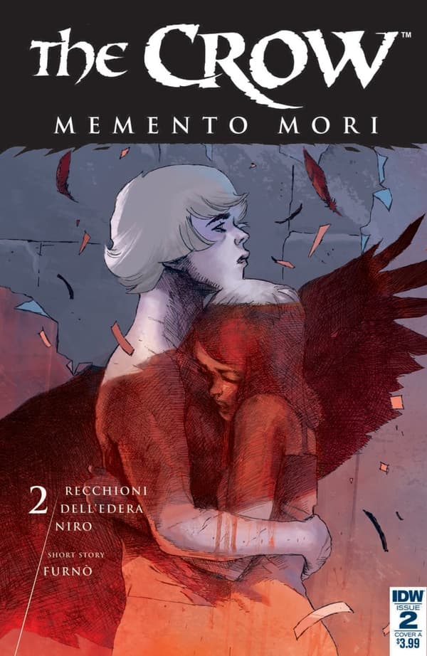 The Crow: Memento Mori #2 cover