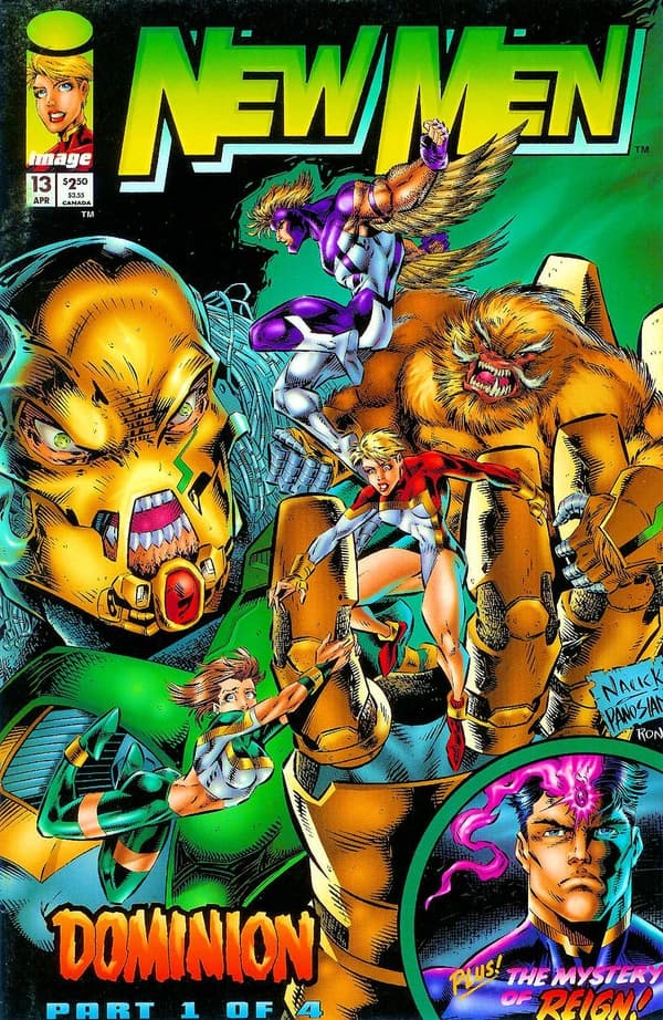 NewMen #13