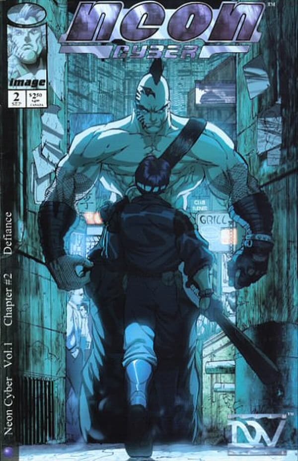 Neon Cyber #2 cover