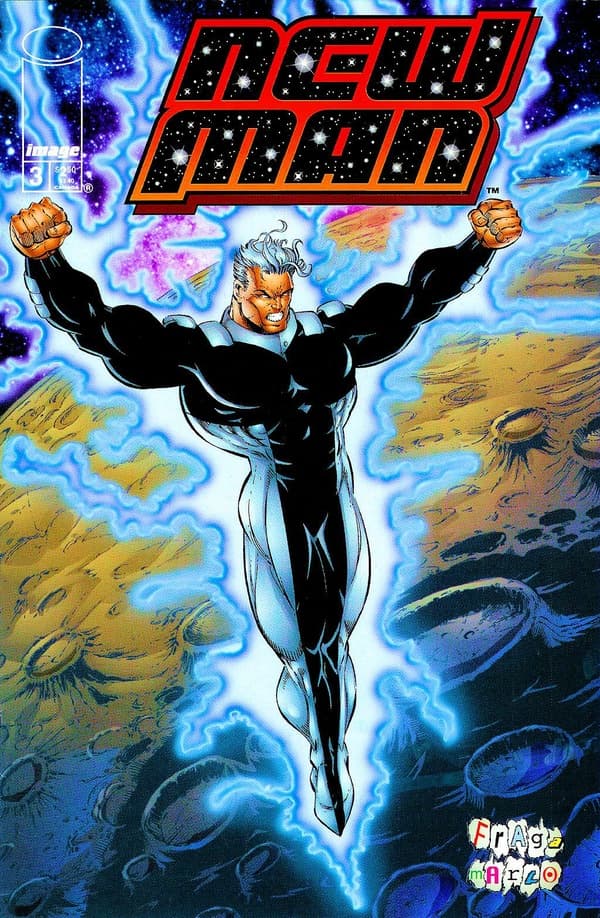 New Man #3 cover