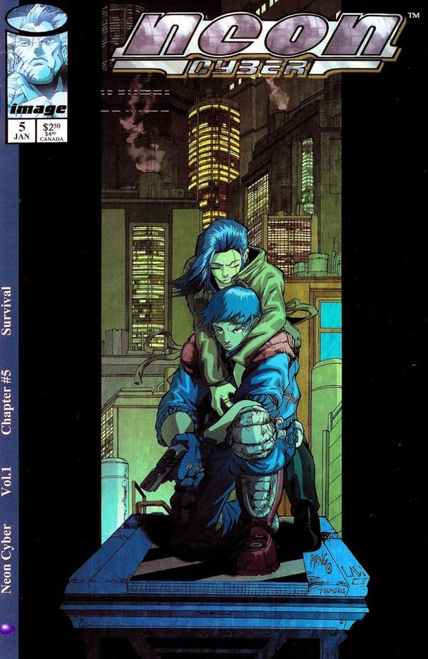 Neon Cyber #5 cover