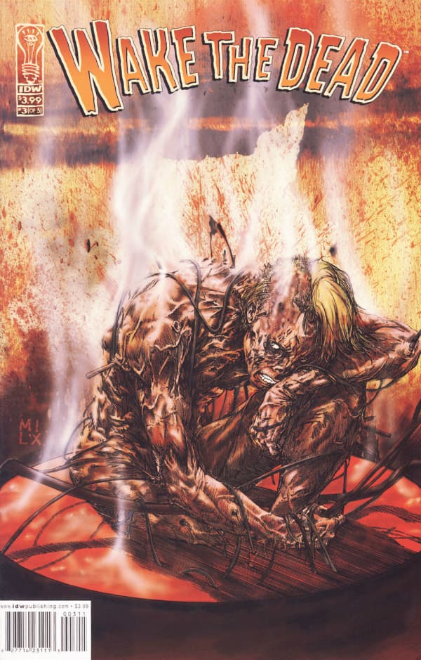 Wake the Dead #3 cover