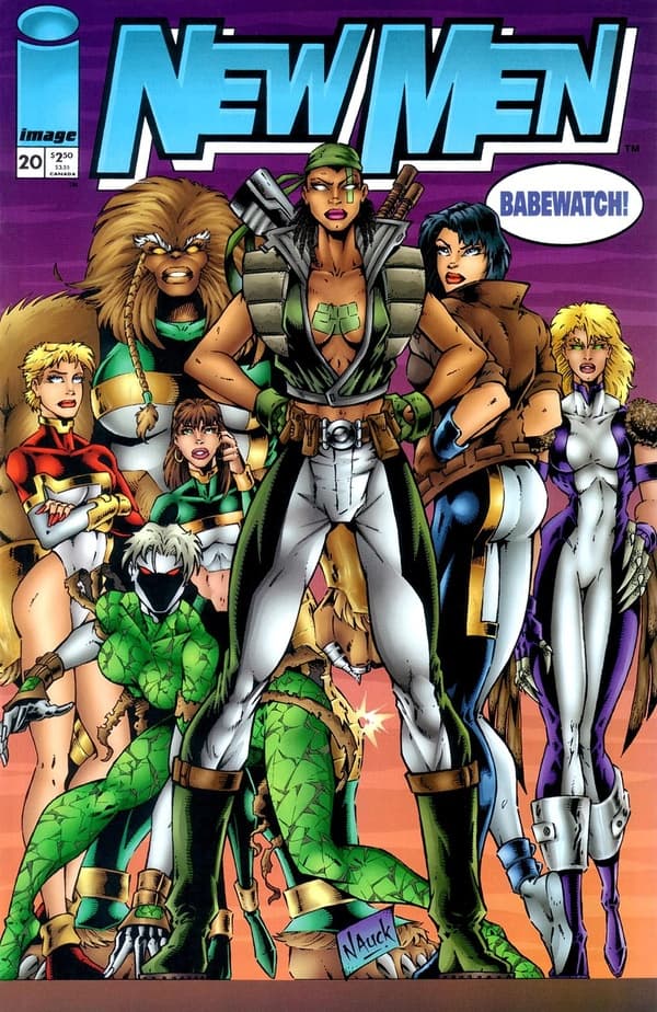 NewMen #20