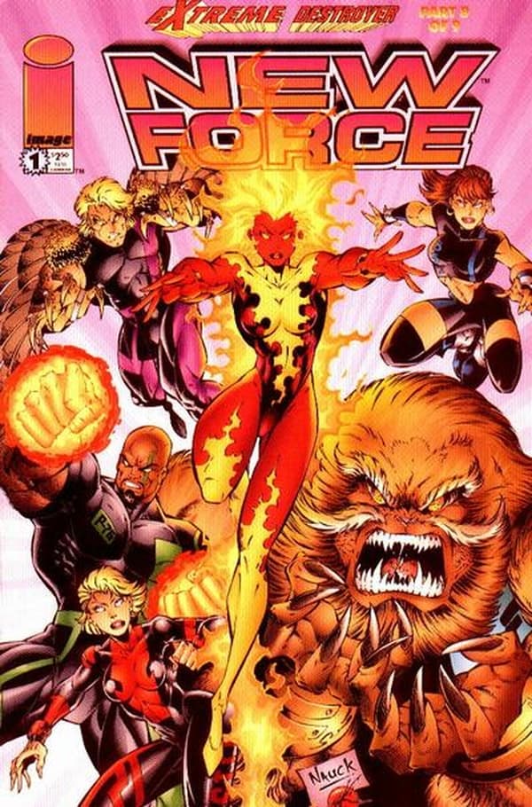 New Force #1 cover