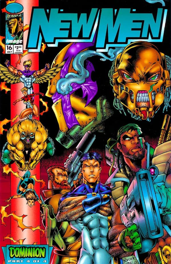 NewMen #16