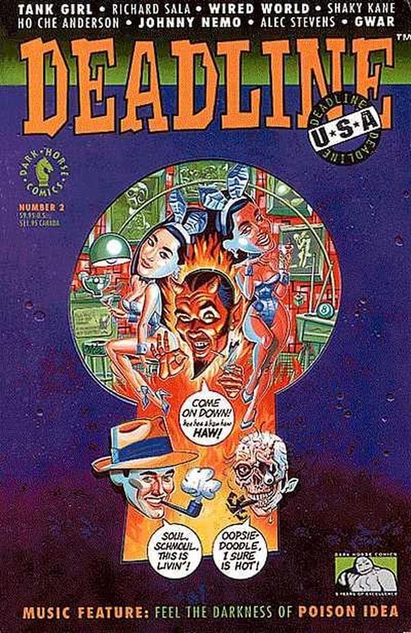 Deadline USA #2 cover