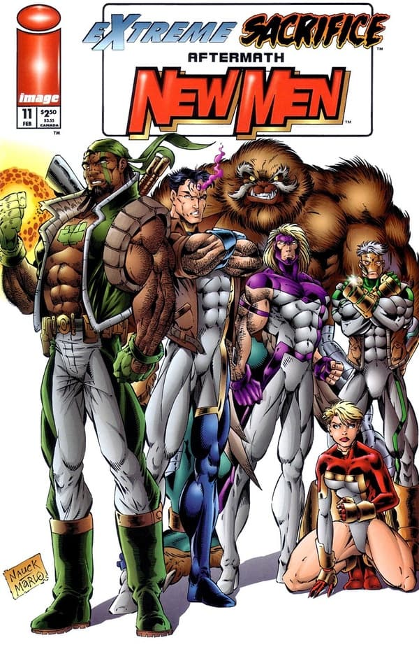NewMen #11