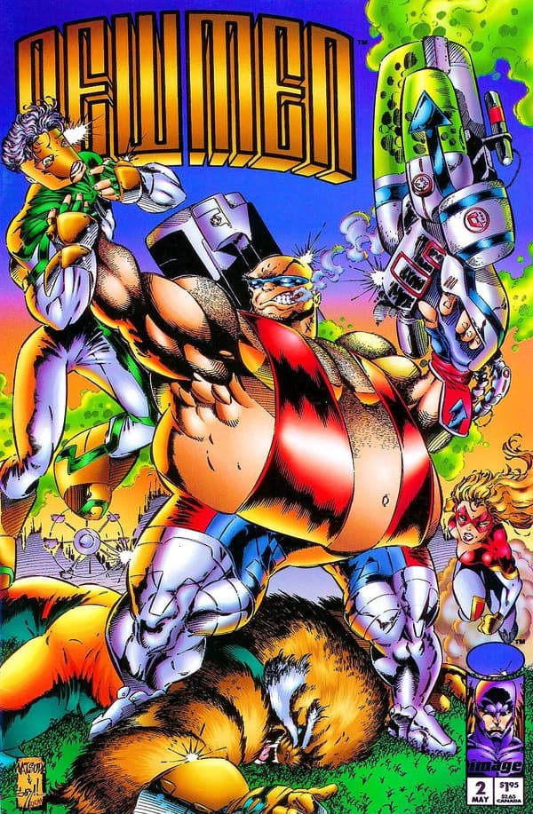 NewMen #2 cover