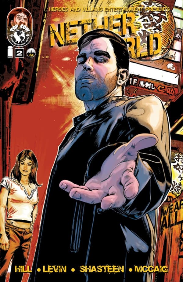 Netherworld #2 cover
