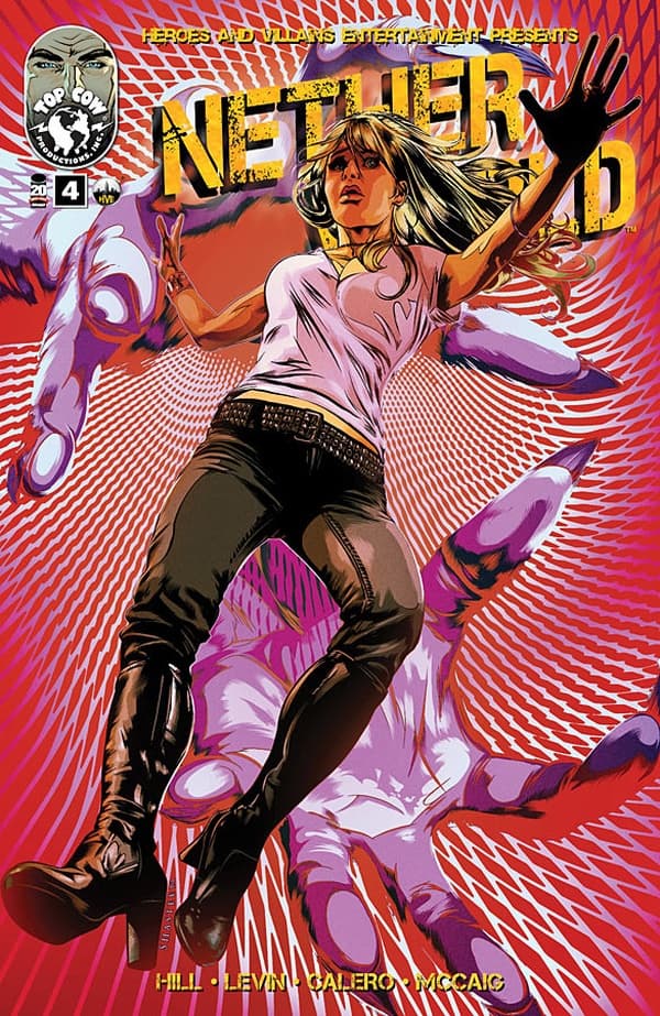 Netherworld #4 cover