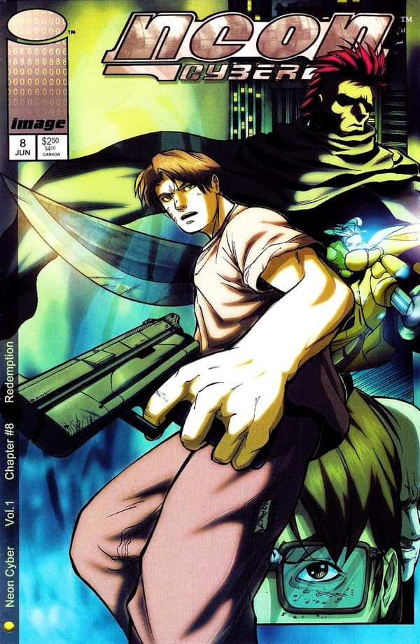 Neon Cyber #8 cover