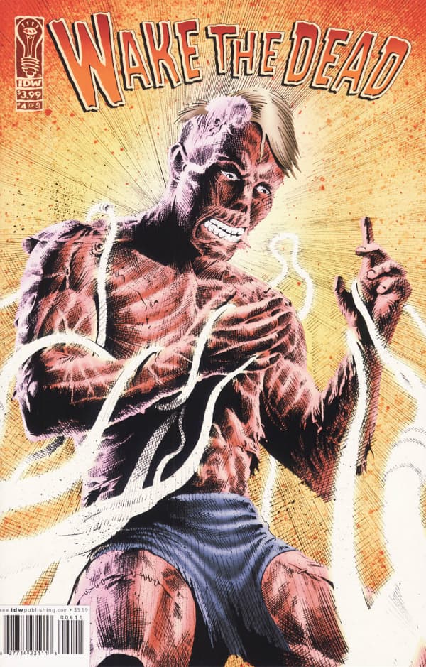 Wake the Dead #4 cover