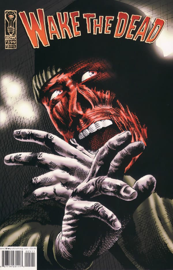 Wake the Dead #5 cover