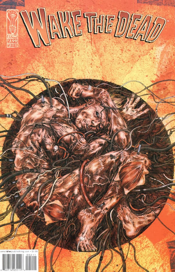 Wake the Dead #2 cover