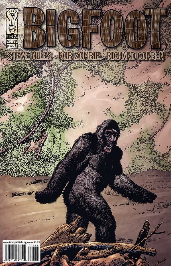 Bigfoot #1 cover