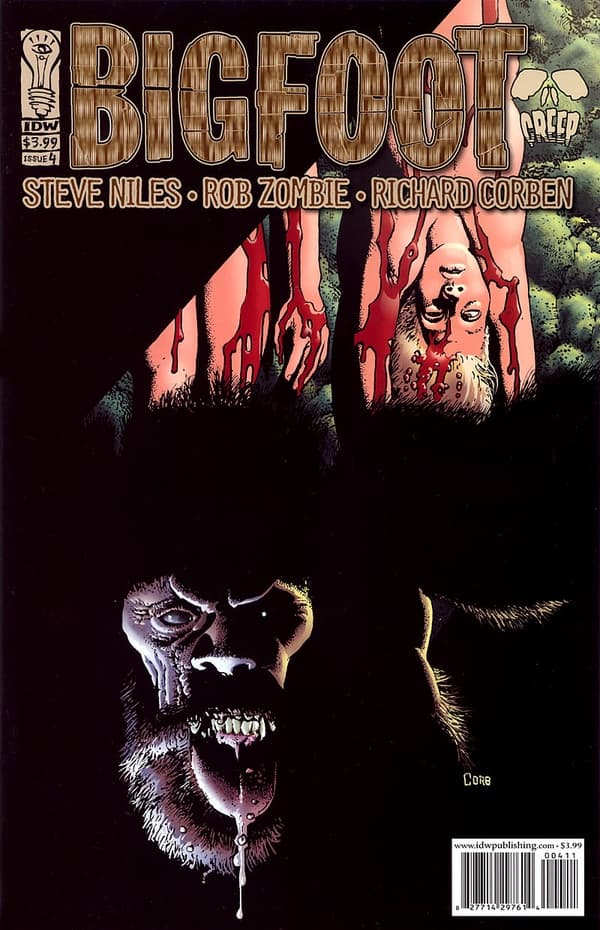 Bigfoot #4 cover