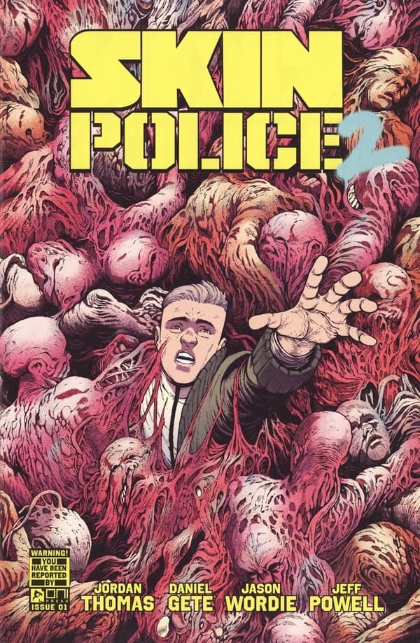 Skin Police 2 #1 cover