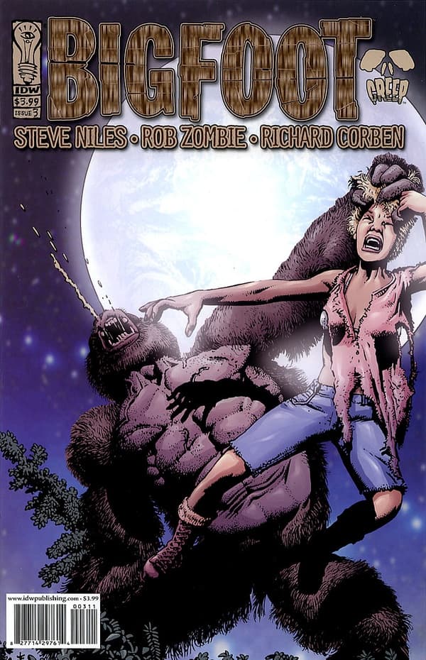 Bigfoot #3 cover