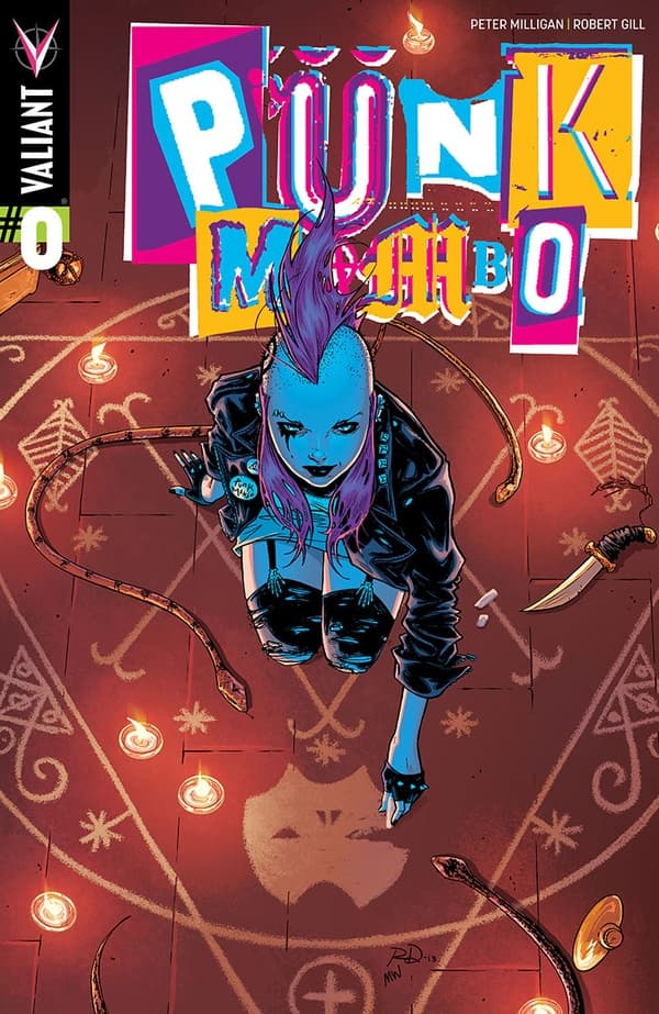 Punk Mambo #0 cover