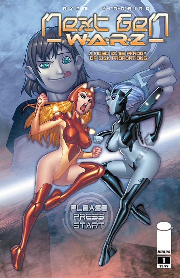 Next Gen Warz #1 cover