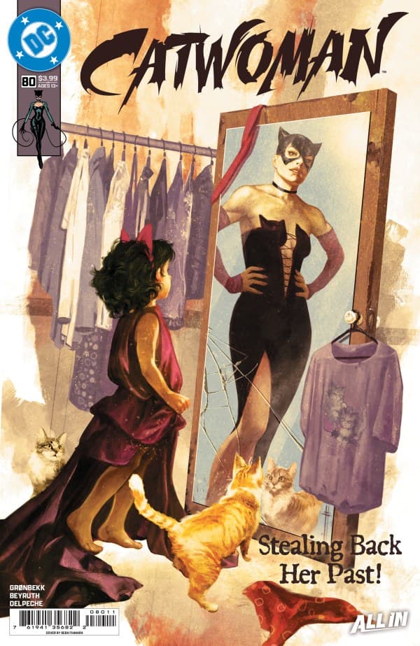 Catwoman #80 cover