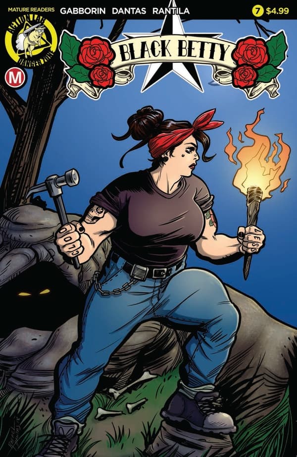 Black Betty #7 cover