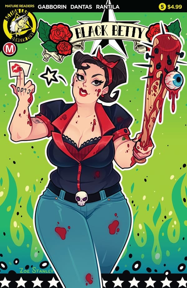 Black Betty #5 cover