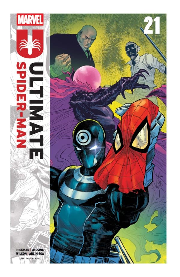 Ultimate Spider-Man #21