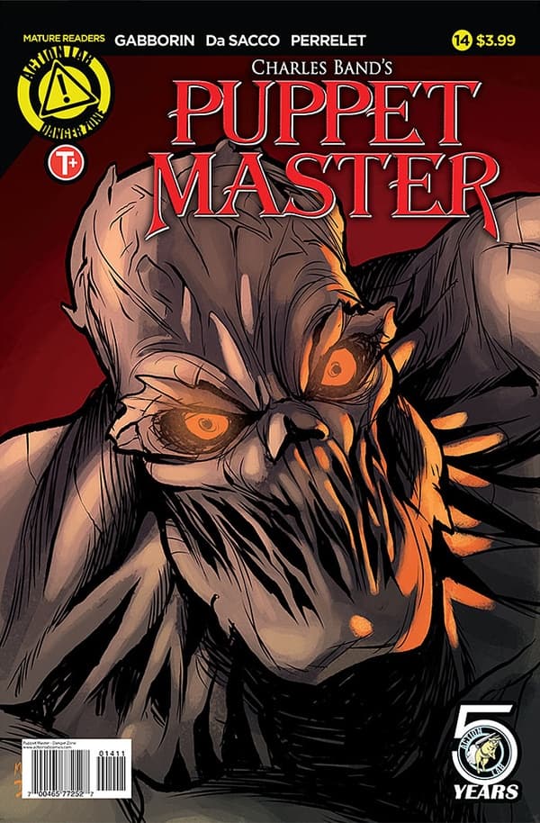 Puppet Master #14 cover