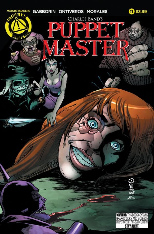 Puppet Master #11 cover