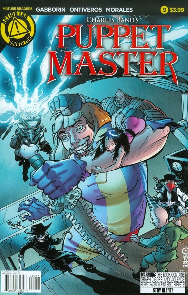 Puppet Master #9 cover