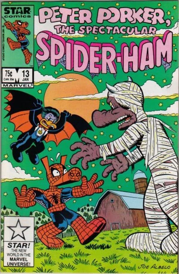 Peter Porker, The Spectacular Spider-Ham #13 cover