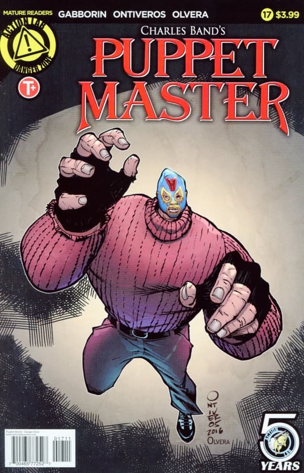 Puppet Master #17 cover