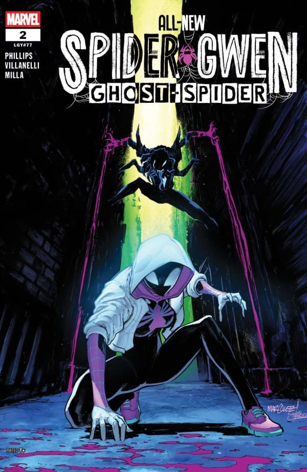 All-New Spider-Gwen: The Ghost-Spider #2
