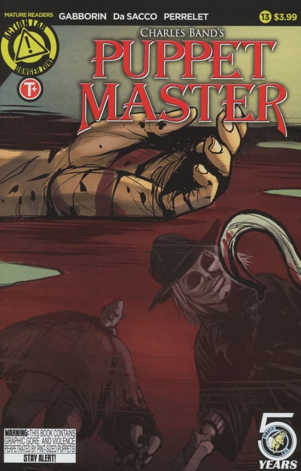 Puppet Master #13 cover