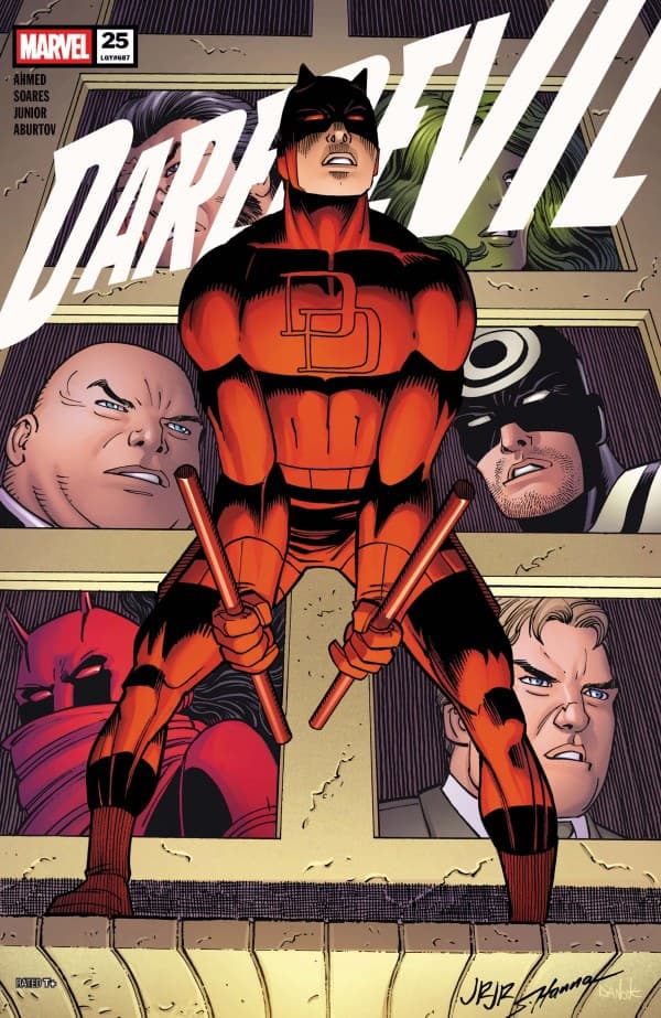 Daredevil #25 cover