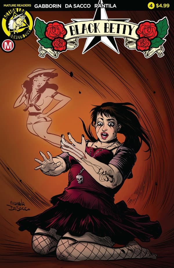 Black Betty #4 cover