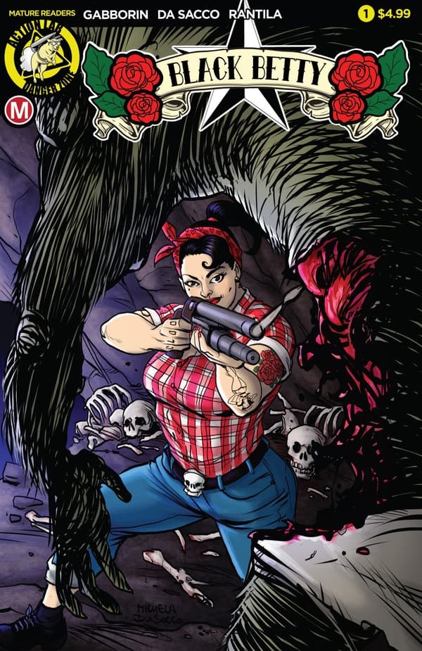 Black Betty #1 cover