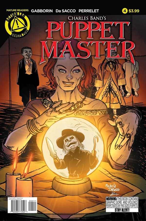 Puppet Master #4 cover