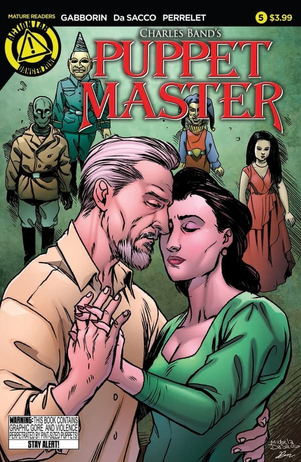 Puppet Master #5 cover