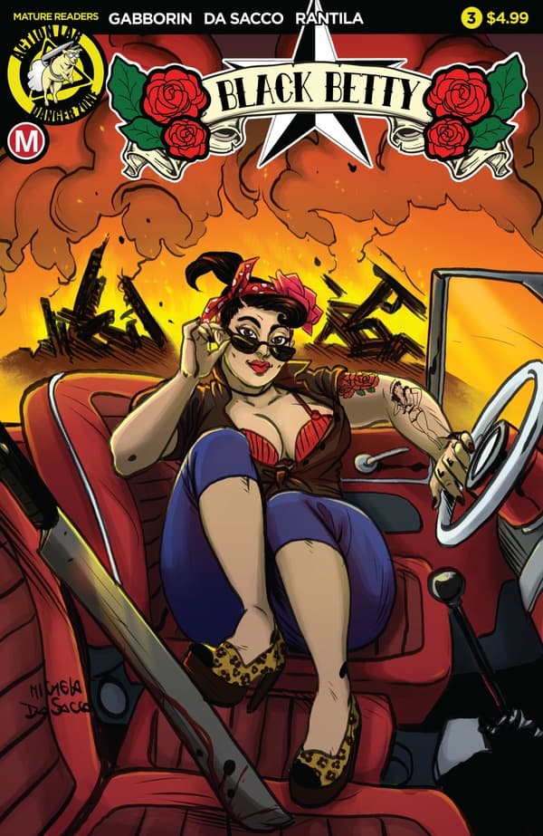 Black Betty #3 cover