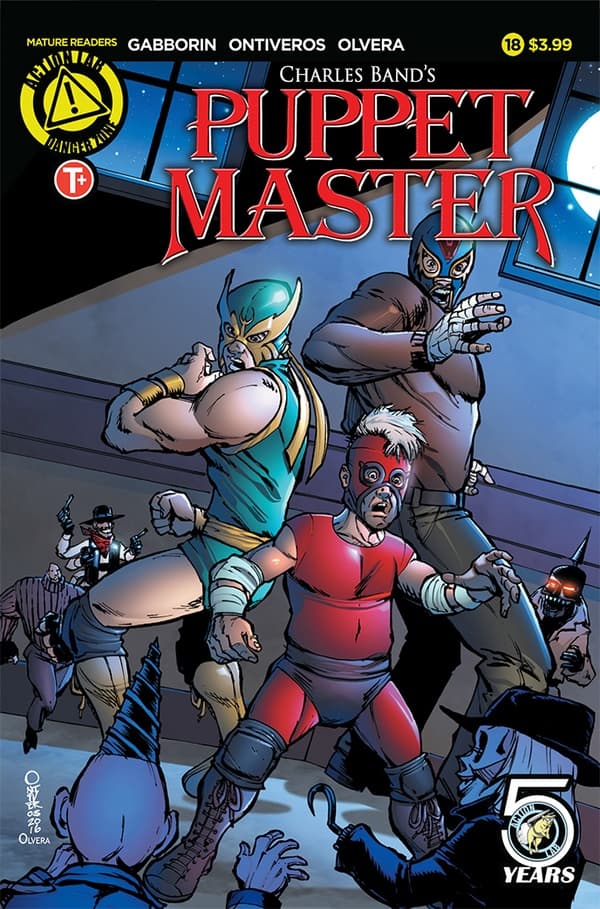 Puppet Master #18 cover