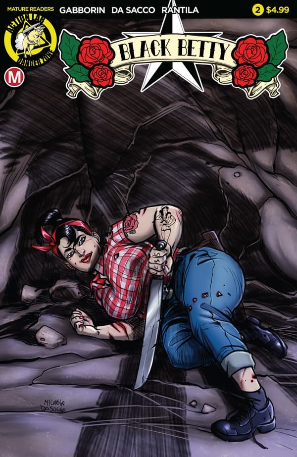 Black Betty #2 cover