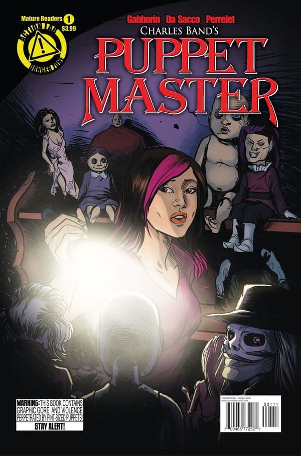Puppet Master #1 cover