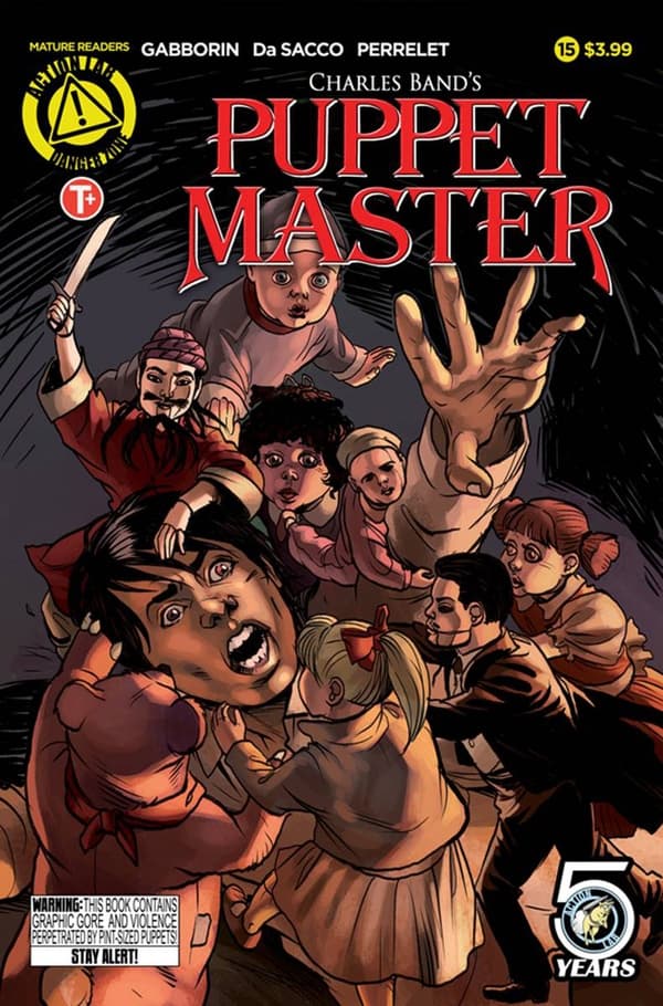 Puppet Master #15 cover