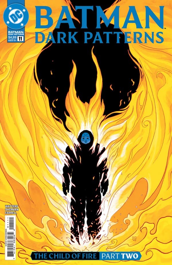 Batman: Dark Patterns #11 cover