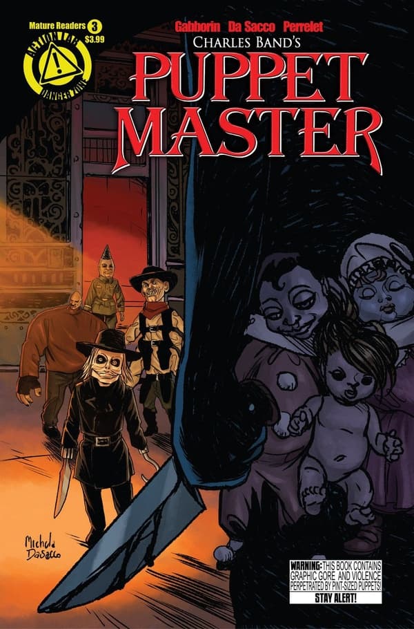 Puppet Master #3 cover